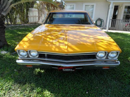 1968 el camino low miles and bucket seats