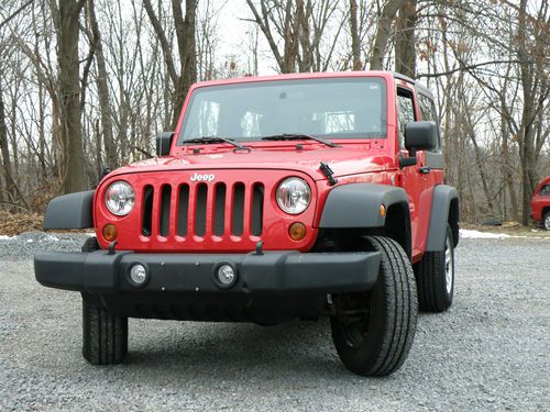 2010 jeep wrangler sport sport utility 2-door 3.8l