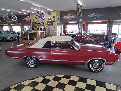 1965 oldsmobile 442 convertible 400ci, survivor!