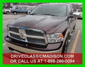 12 full size 6-speed crewcab 4wd awd sunroof hd cab crew laramie lcd