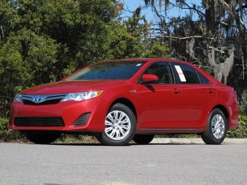 2012 toyota camry hybrid 4dr sdn xle