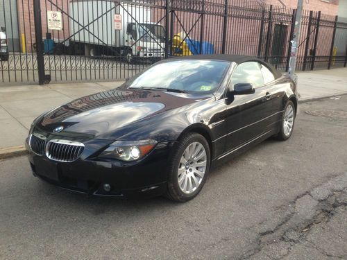 2005 bmw 645ci base convertible 2-door 4.4l