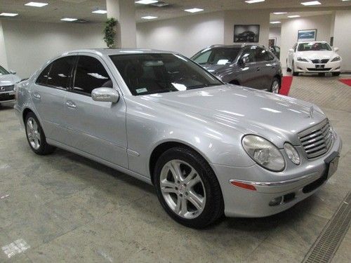 2006 mercedes-benz e-class 3.5l