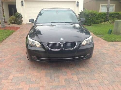 2010 bmw 528i base sedan 4-door 3.0l