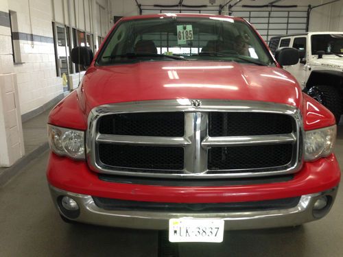 2005 dodge ram 1500 slt crew cab pickup 4-door 5.7l