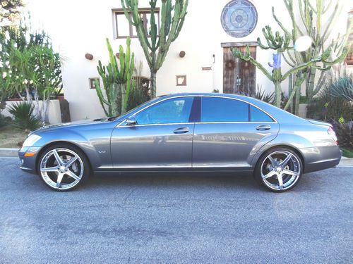 2007 mercedes-benz s600 5.5l v12 clean carfax certified serviced no reserve