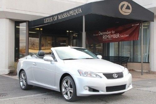 2012 lexus is 350c convt