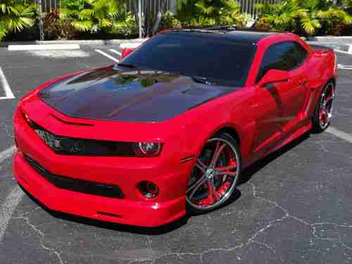 ONE OFF CAMARO RS/SS TONS OF MONEY SPENT NAVIGATION 22IN WHLS L@@K!!!, US $37,900.00, image 2