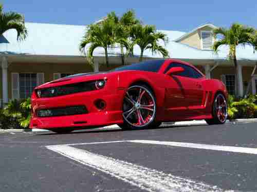 ONE OFF CAMARO RS/SS TONS OF MONEY SPENT NAVIGATION 22IN WHLS L@@K!!!, US $37,900.00, image 3