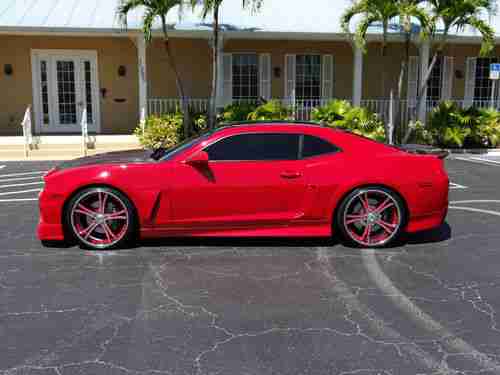 ONE OFF CAMARO RS/SS TONS OF MONEY SPENT NAVIGATION 22IN WHLS L@@K!!!, US $37,900.00, image 5