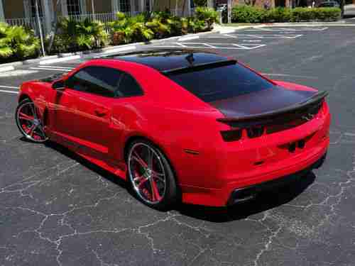 ONE OFF CAMARO RS/SS TONS OF MONEY SPENT NAVIGATION 22IN WHLS L@@K!!!, US $37,900.00, image 6