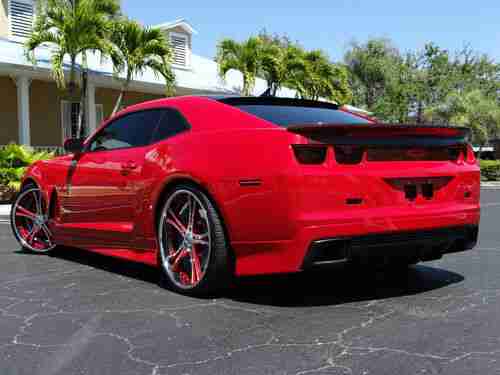 ONE OFF CAMARO RS/SS TONS OF MONEY SPENT NAVIGATION 22IN WHLS L@@K!!!, US $37,900.00, image 7