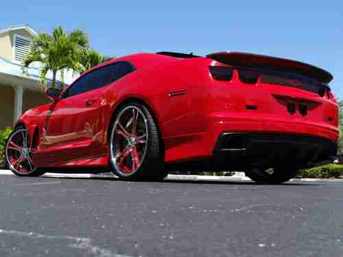 ONE OFF CAMARO RS/SS TONS OF MONEY SPENT NAVIGATION 22IN WHLS L@@K!!!, US $37,900.00, image 8