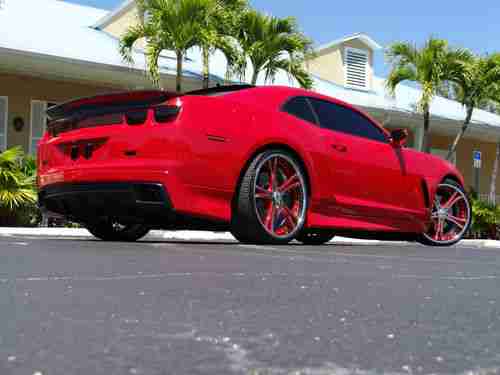 ONE OFF CAMARO RS/SS TONS OF MONEY SPENT NAVIGATION 22IN WHLS L@@K!!!, US $37,900.00, image 9