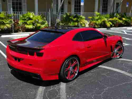 ONE OFF CAMARO RS/SS TONS OF MONEY SPENT NAVIGATION 22IN WHLS L@@K!!!, US $37,900.00, image 11