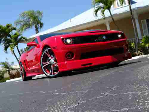 ONE OFF CAMARO RS/SS TONS OF MONEY SPENT NAVIGATION 22IN WHLS L@@K!!!, US $37,900.00, image 14