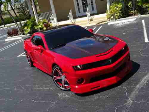 ONE OFF CAMARO RS/SS TONS OF MONEY SPENT NAVIGATION 22IN WHLS L@@K!!!, US $37,900.00, image 15