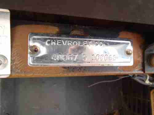1964 Chevrolet Corvette Roadster project barnfind california car NO RESERVE, image 2
