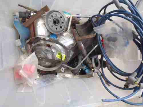1964 Chevrolet Corvette Roadster project barnfind california car NO RESERVE, image 6