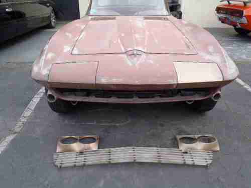 1964 Chevrolet Corvette Roadster project barnfind california car NO RESERVE, image 8