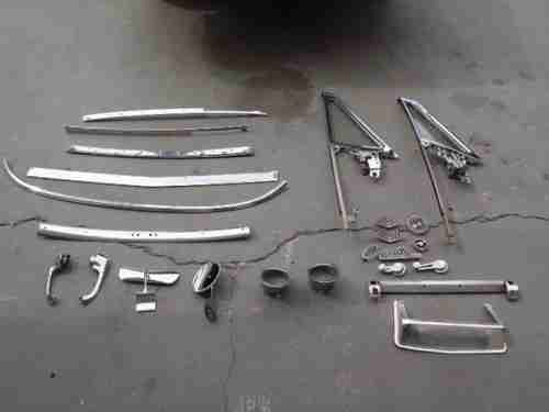 1964 Chevrolet Corvette Roadster project barnfind california car NO RESERVE, image 12