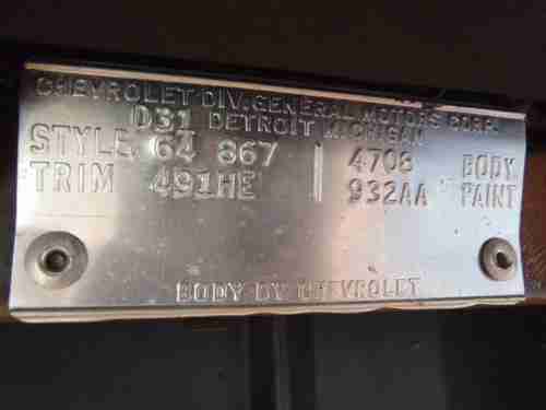 1964 Chevrolet Corvette Roadster project barnfind california car NO RESERVE, image 15