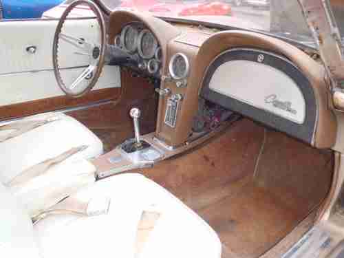 1964 Chevrolet Corvette Roadster project barnfind california car NO RESERVE, image 17