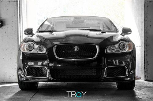 2011 jaguar xfr w/black package