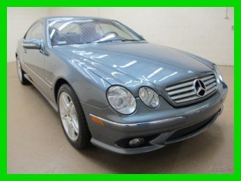 2005 cl55 amg bose heated ventilated seats sunroof rear shade 2 keys books