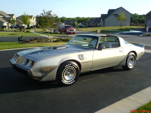 1979 10th anniversary trans am