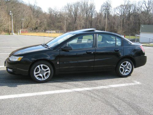 2003 saturn ion-3 base sedan 4-door 2.2l