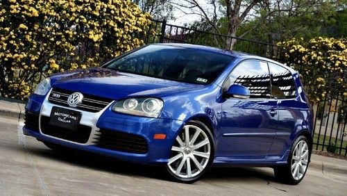 2008 volks wagon r32 navigation sunroof heated seats rear a/c sat. radio