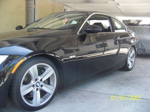 2008 bmw 335i , low miles!