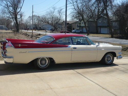1958 dodge coronet  2 door hardtop