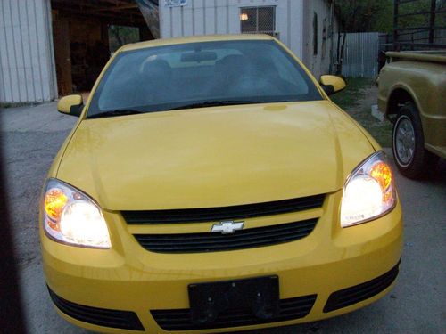 2007 chevrolet cobalt lt coupe 2-door 2.2l