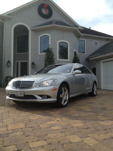 2007 mercedes-benz s550 sedan 4-door 5.5l