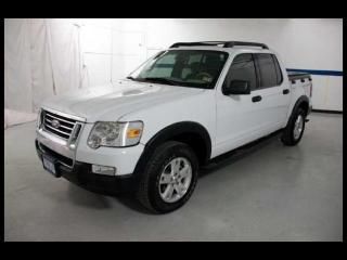 07 explorer sport trac 4x2 xlt, 4.0l v6, automatic, cloth, bed cover, clean!