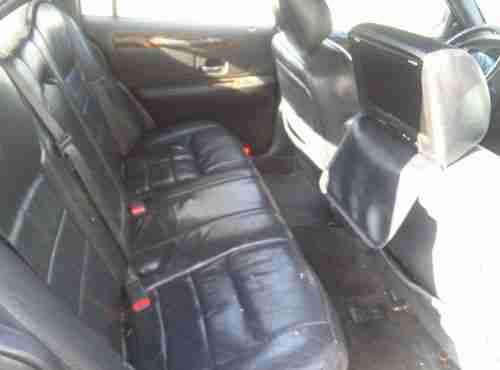 2000 Lincoln Town Car Cartier Sedan 4-Door 4.6L, image 4