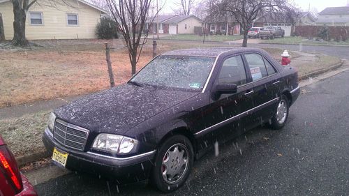 Mercedes benz "c" class