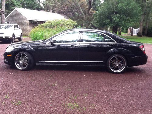 2007 mercedes-benz s550 base sedan 4-door 5.5l