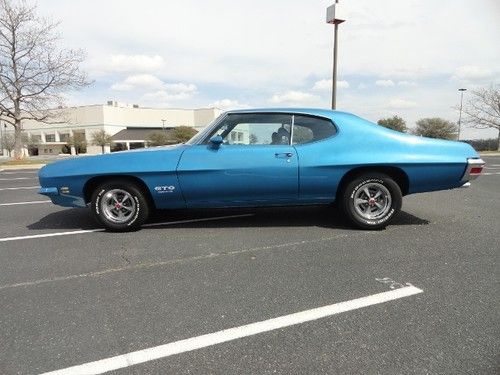 1971 pontiac gto base 6.6l