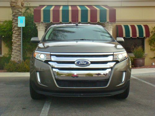 2013 ford edge limited sport utility 4-door 3.5l