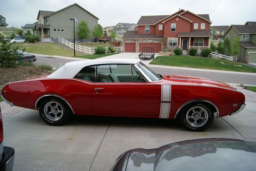 1968 oldsmobile convertible 442 tribute