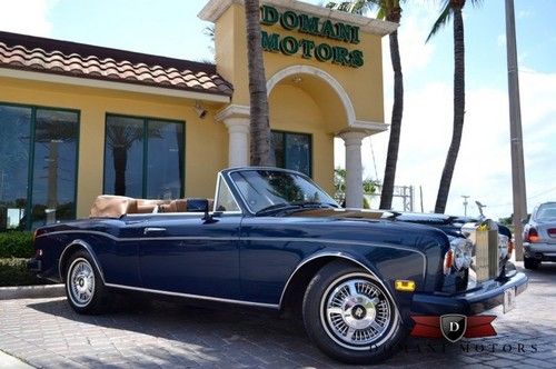 1987 rolls-royce corniche ii