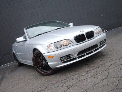 Convertible 108k low miles leather/heated/memory seats harman/kardon black wheel