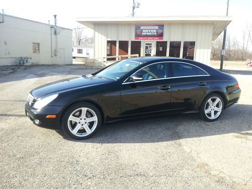 2006 mercedes-benz cls500 base sedan 4-door 5.0l