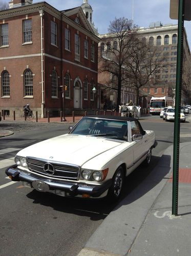 1985 mercedes benz 380 sl