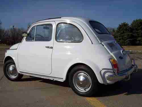 Reconditioned 1970 Fiat 500 L 500L show winner, US $12,000.00, image 2