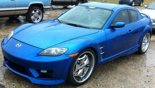 2004 mazda rx-8 base coupe 4-door 1.3l