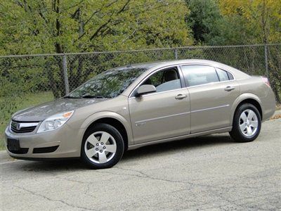 2007 saturn aura hybrid!! factory warranty! onstar! low miles! all power options